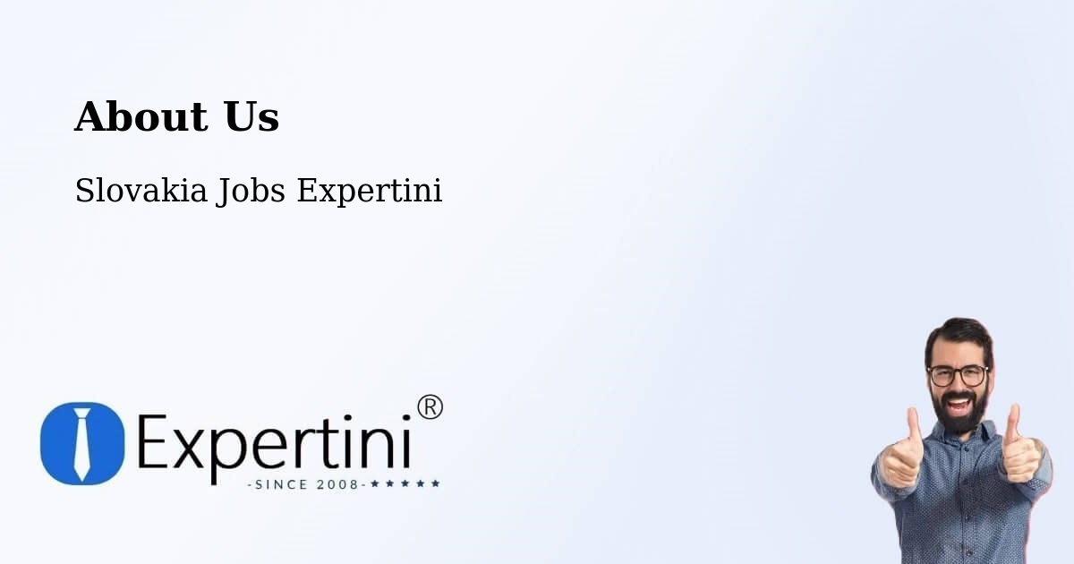 About Expertini Recruitment Platform  – Vrbové - Vrbové, Slovakia Jobs Expertini