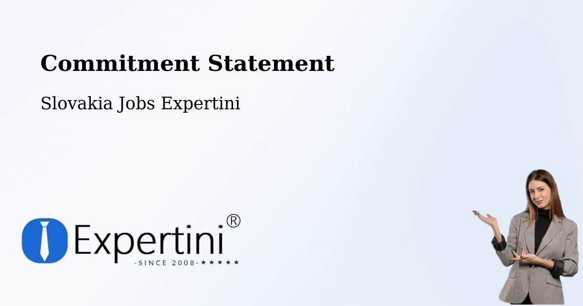 Corporate Commitment – Vrbové - Slovakia Jobs Expertini