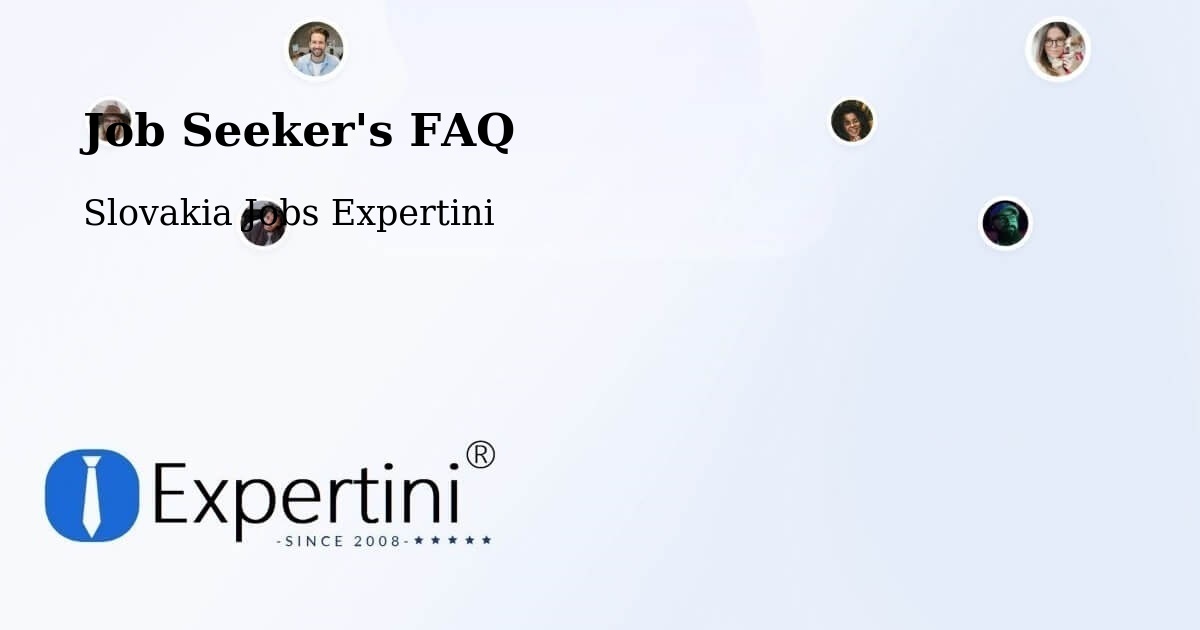 Job Seeker FAQ – Vrbové - Slovakia Jobs Expertini