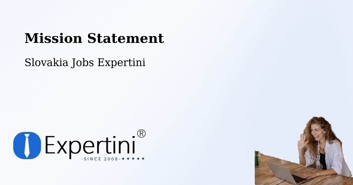 Corporate Mission – Vrbové - Slovakia Jobs Expertini