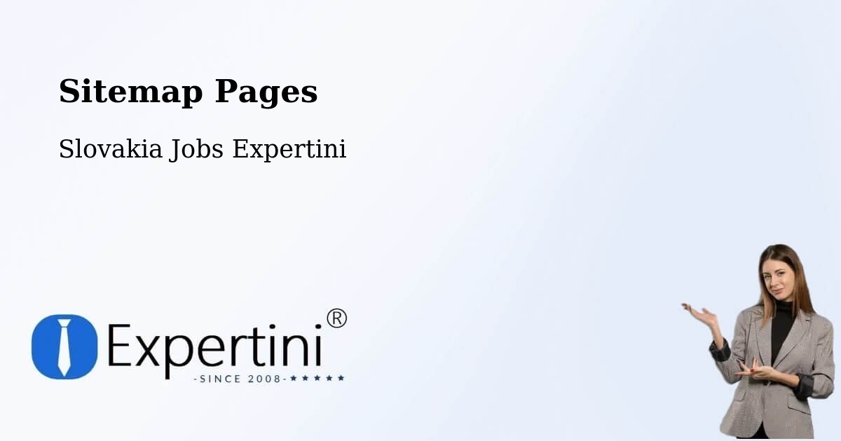 Sitemap Pages - Vrbové - Slovakia Jobs Expertini