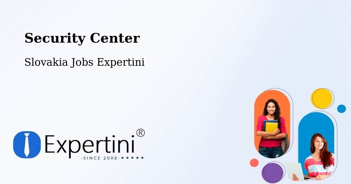 Security & Compliance – Vrbové - Slovakia Jobs Expertini
